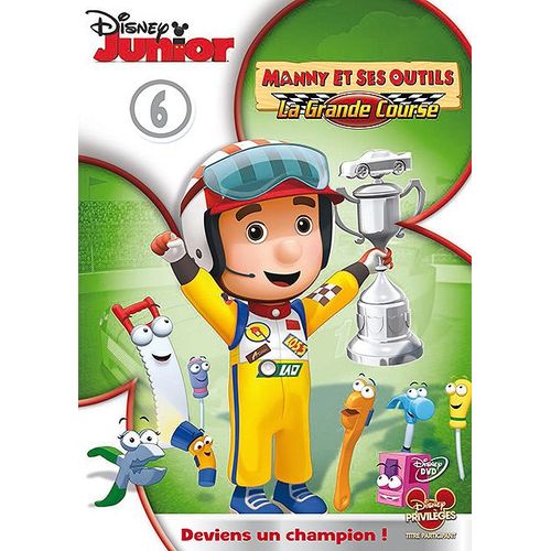Manny Et Ses Outils - 06 - La Grande Course