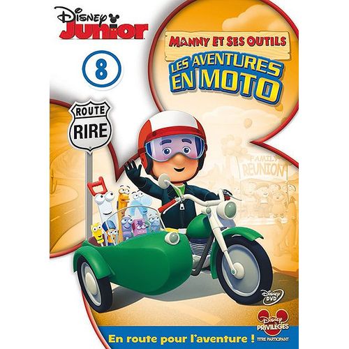 Manny Et Ses Outils - 08 - Les Aventures En Moto