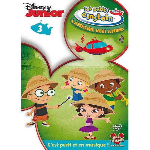 Les Petits Einsteins - 03 - L'aventure Nous Attend