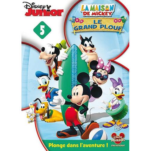La Maison De Mickey - 05 - Le Grand Plouf