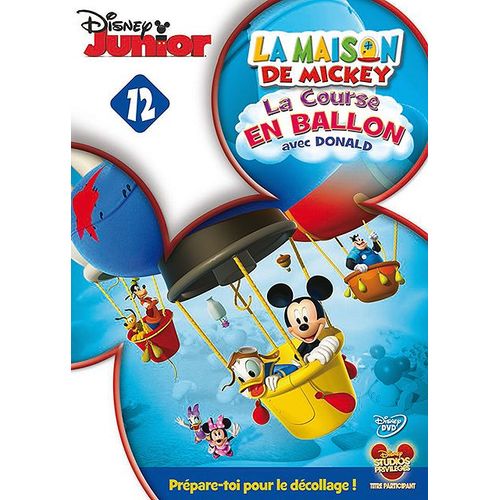 La Maison De Mickey - 12 - La Course En Ballon Avec Donald