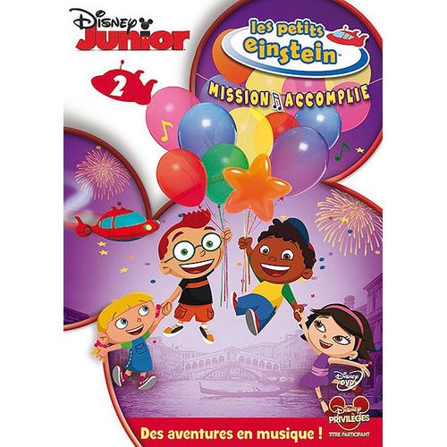 Les Petits Einsteins - 02 - Mission Accomplie