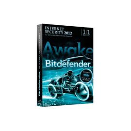 Bitdefender Internet Security 2012 - Version Boîte (1 An) - 1 Pc - Win - Français - France - Avec Dvd Tron L'héritage)