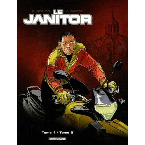 Le Janitor - Coffret 2 Volumes - Tome 1 : L'ange De Malte - Tome 2 : Week-End À Davos
