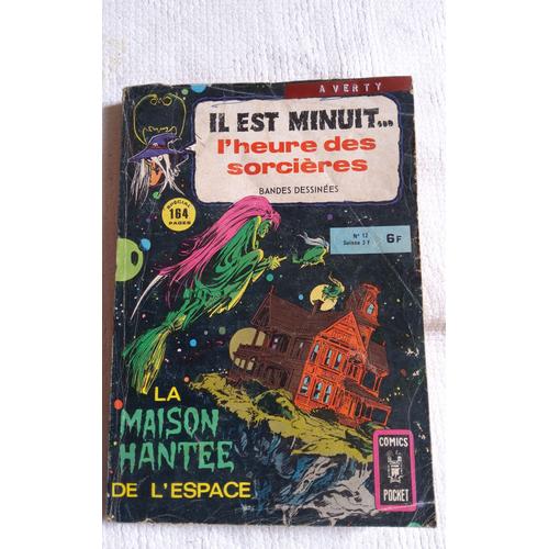 Il Est Minuit L Heure Des Sorcières N° 12 Comics Pocket