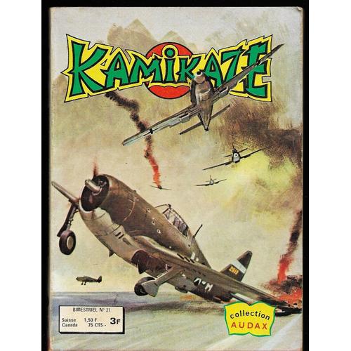 Kamikaze N° 21 - Aredit - 1979