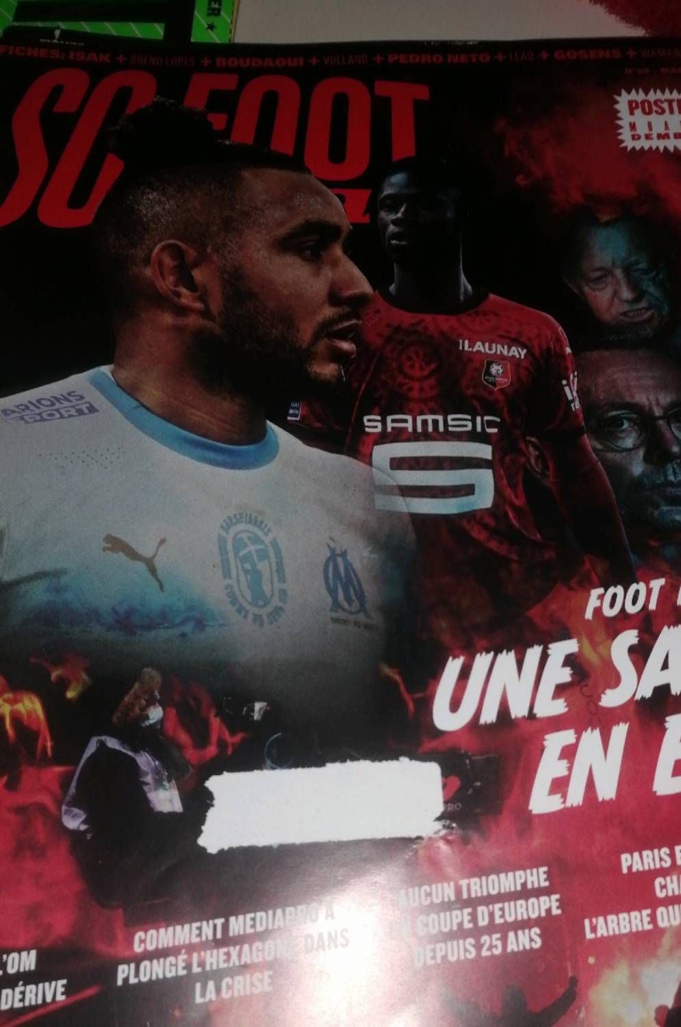 So Foot N 89 Foot Francais Une Saison Enfer