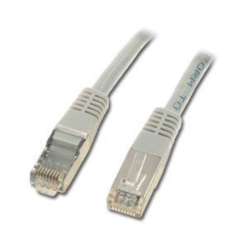 ConnectLand - Cordon de raccordement - RJ-45 (M) pour RJ-45 (M) - 1 m - S/FTP - CAT 6 - démarré
