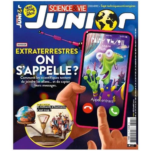 Science Et Vie Junior 399
