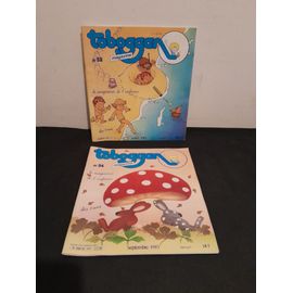 Jeunesse/Vintage/Années 80: "Toboggan Magazine" (1983), Rares.