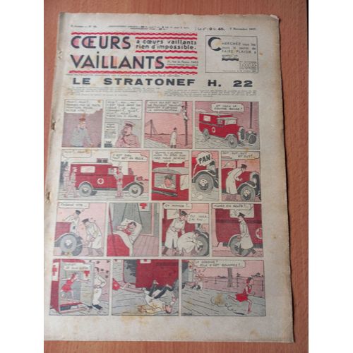 Coeurs Vaillants 1937 - 45