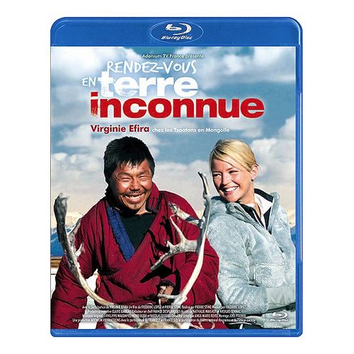 Rendez-Vous En Terre Inconnue - Virginie Efira Chez Les Tsaatans En Mongolie - Blu-Ray