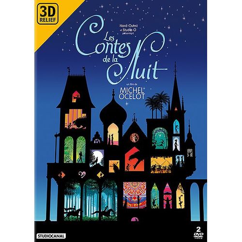 Les Contes De La Nuit - Version 3-D Blu-Ray