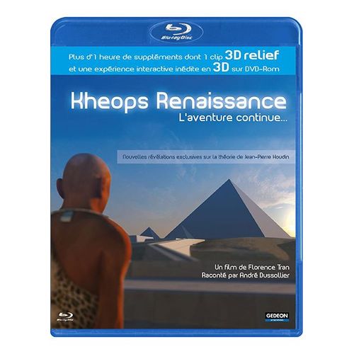 Kheops Renaissance : L'aventure Continue... - Blu-Ray