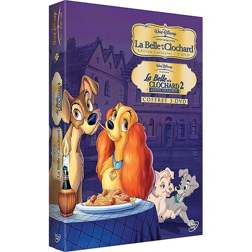 La Belle Et Le Clochard + Le Belle Et Le Clochard 2 - L'appel De La Rue