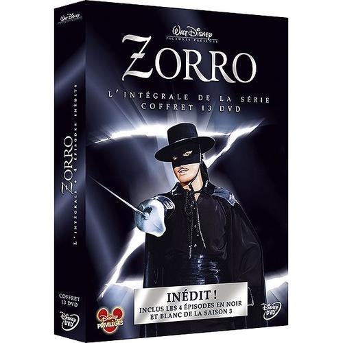Zorro - L'intégrale De La Série (3 Saisons)