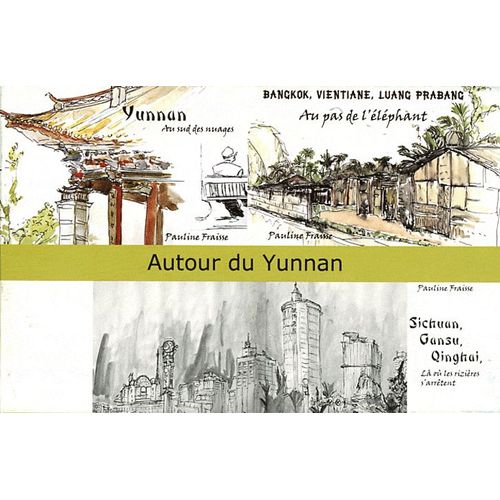 Autour Du Yunnan - 3 Volumes