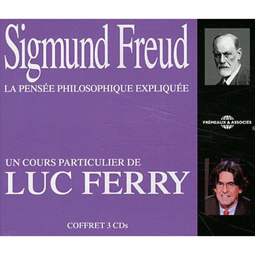 Sigmund Freud - La Pensée Philosophique Expliquée (3cd Audio)