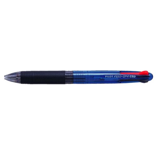 Stylo Bille Rétractable Multifonctions Feed Gp4 1,0mm Begreen Bleu Pilot