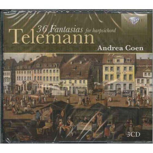 36 Fantaisies Pour Clavecin Twv 33