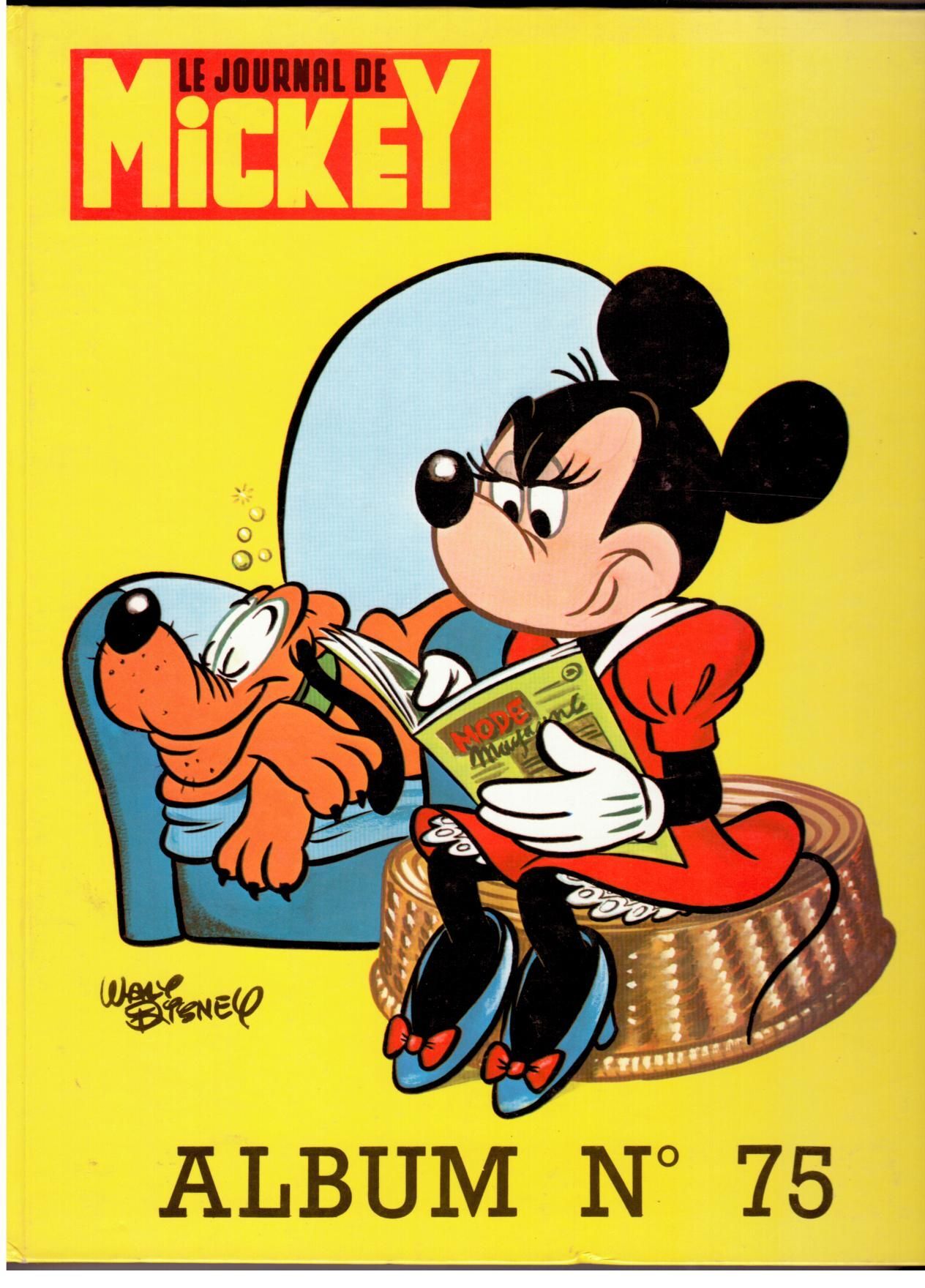 Le Journal De Mickey 1977 pas cher - Meilleures offres neuf