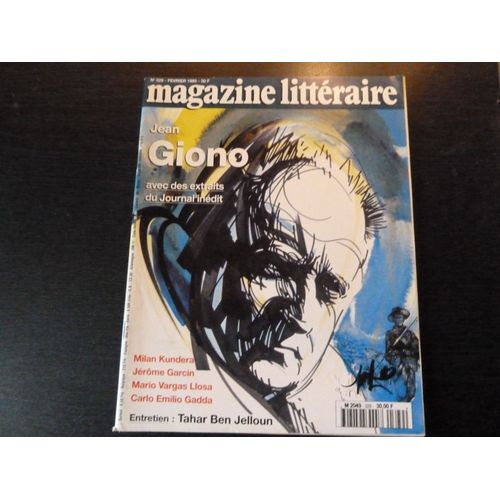 Magazine Littéraire N°162, Juin 1980 :Giono
