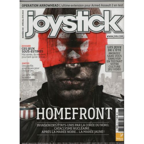 Joystick 6 H (Spécial Été 2010) - Homefront
