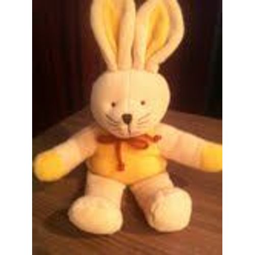 Doudou Ours Jaune "Rêves De Peluches"