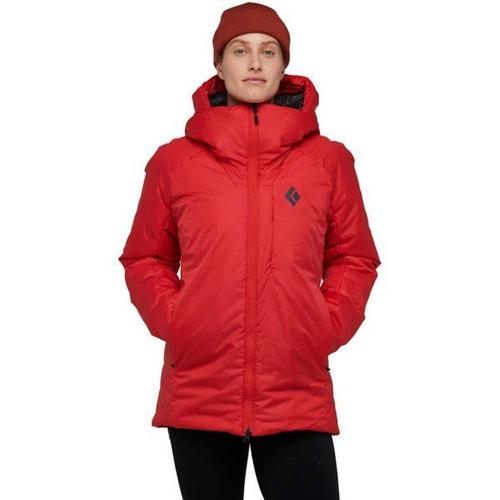 Belay Parka - Doudoune Femme Coral Red S - S