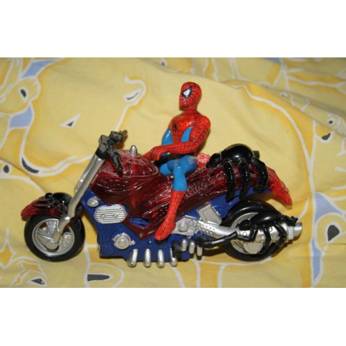 Spiderman Et Sa Moto