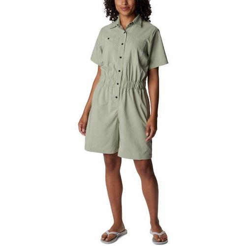 Silver Ridge Utility Romper - Robe Femme Safari L - L