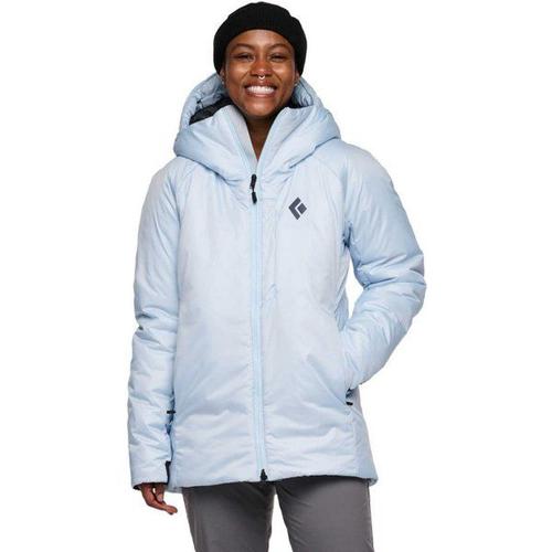 Belay Parka - Doudoune Femme Belay Blue L - L