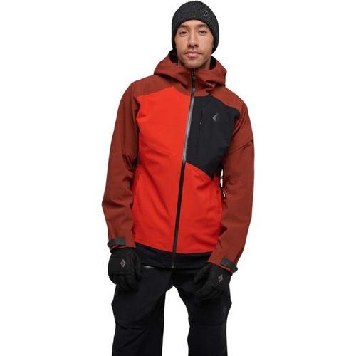 Recon Stretch Ski Shell - Veste Ski Homme Mulled Cider / Black / Octane L - L