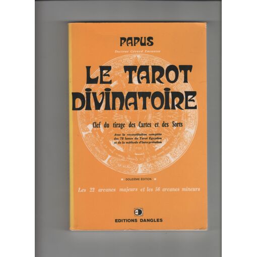 Le Tarot Divinatoire Papus pas cher - Meilleures offres neuf Le Tarot Divinatoire Papus pas cher - Meilleures offres neuf