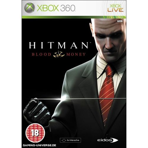 Hitman Blood Money Xbox 360