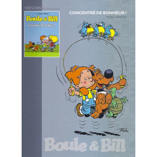 Boule Et Bill   -  Concentré De Bonheur