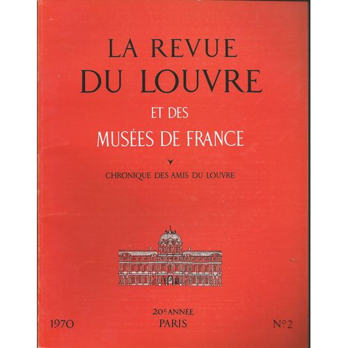 La Revue Du Louvre Et Des Mus¿Es De France Nø2
