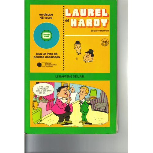 Laurel  Et Hardy   Le Bapteme De L'air.
