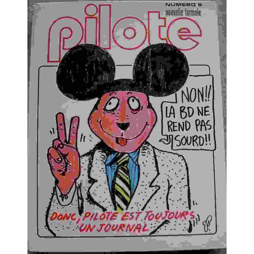 Album De Pilote Mensuel N°9