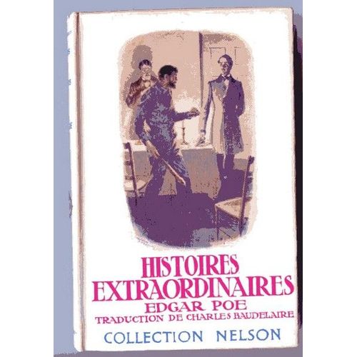 Histoires Extraordinaires - Edgar Poe - Traduction Baudelaire