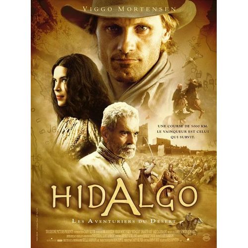 Hidalgo - Affiche Originale De Cinéma - Format 40x60 - De Joe Johnston Avec Viggo Mortensen, Zuleikha Robinson, Omar Sharif, Louise Lombard - Année 2004