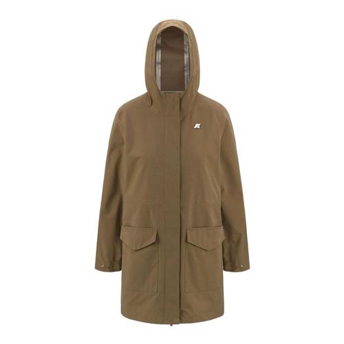 K-Way - Coats > Parkas - Brown