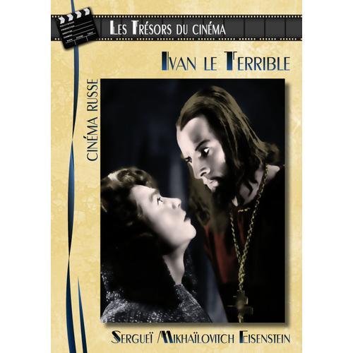 Les Trésors Du Cinéma : Cinéma Russe - Eisenstein - Ivan Le Terrible I & Ii - Coffret 2 Dvd