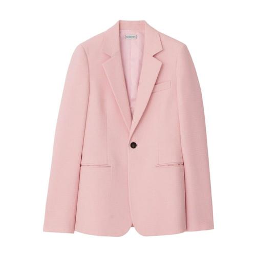 Burberry - Jackets > Blazers - Pink