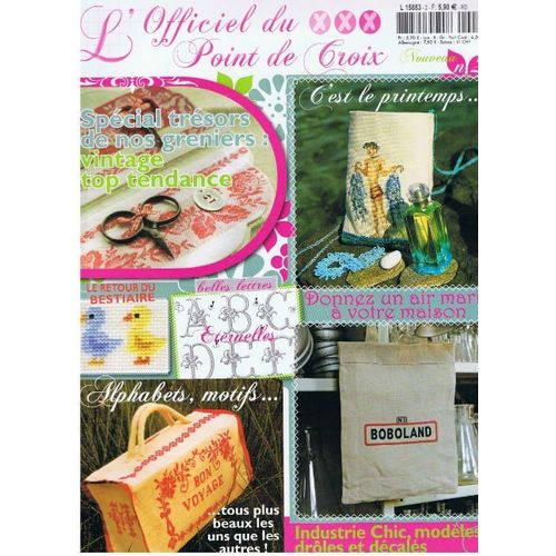 L' Officiel Du Point De Croix