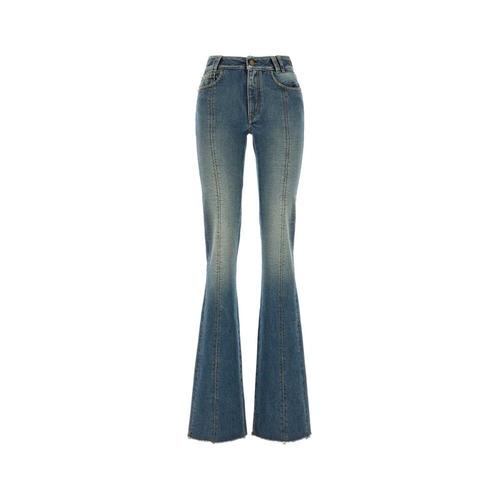 Alessandra Rich - Jeans > Flared Jeans - Blue