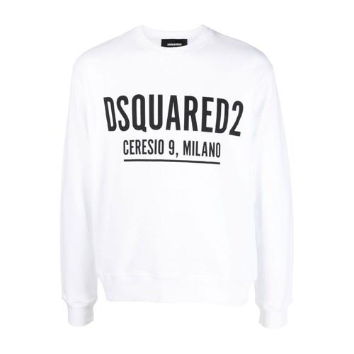 Dsquared2 - Sweatshirts & Hoodies > Sweatshirts - White