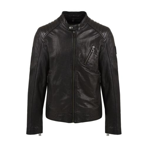 Belstaff - Jackets > Leather Jackets - Black