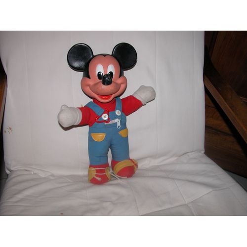 Jouet Ancien Mickey Mousse Disney  Poupée Walt Disney