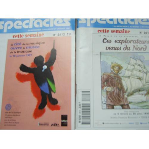 L'officiel Des Spectacles 2612 Et 2615